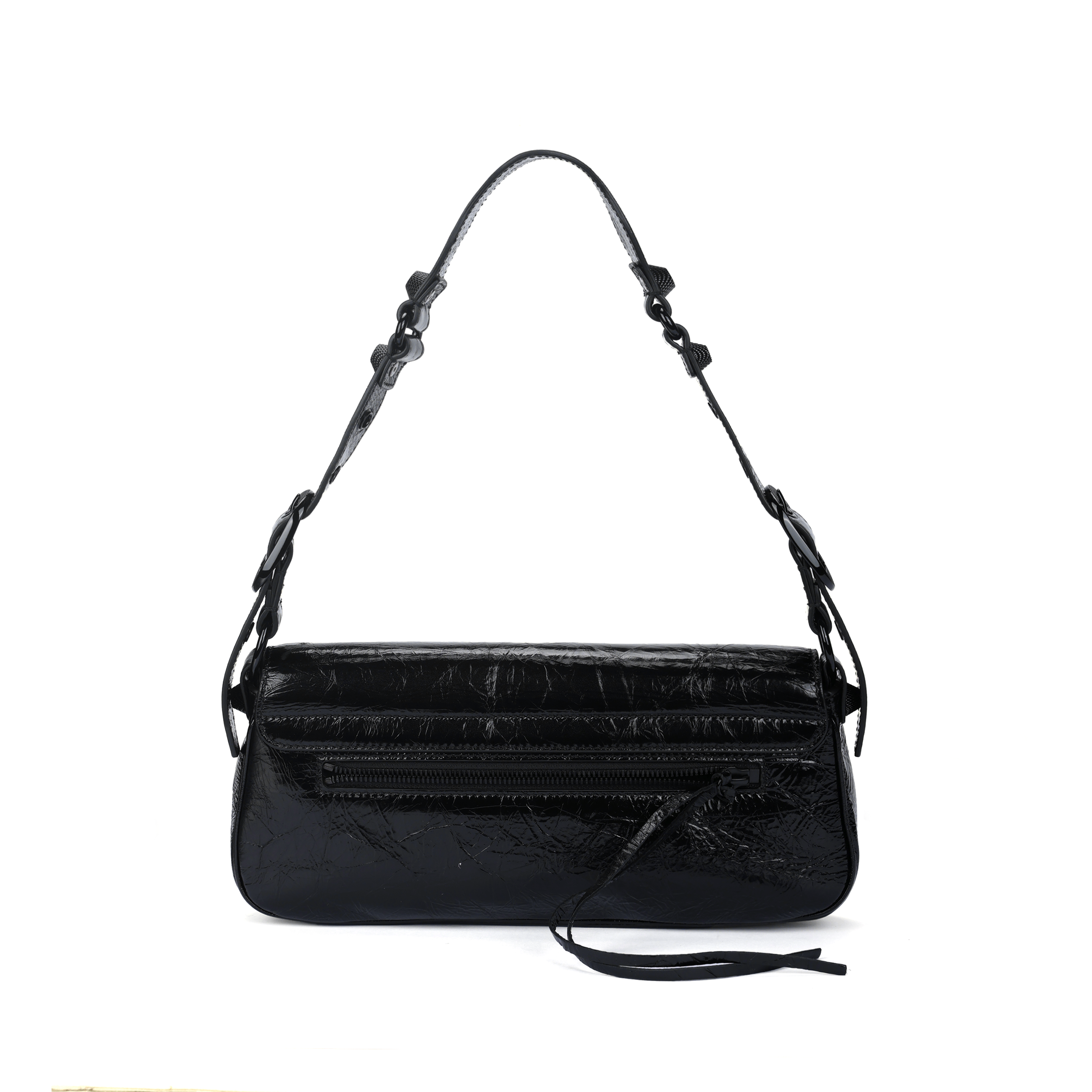 Женская сумка Balenciaga Le Cagole (черный) — фото 7