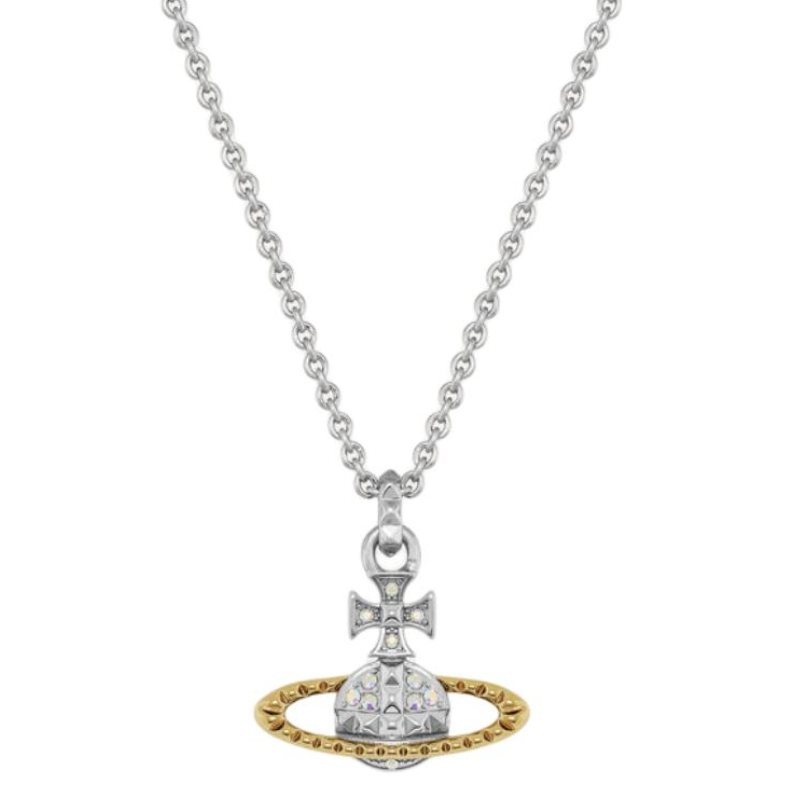 Колье Vivienne Vivienne Westwood Mayfair (золотисто-серебряное)