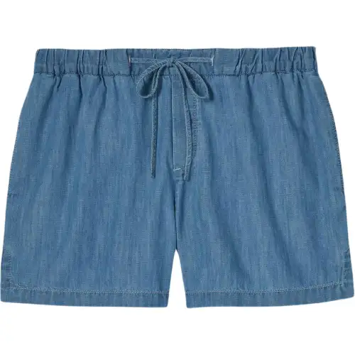 GUCCI Denim Shorts With Horsebit