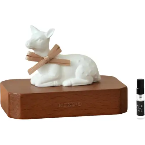 Houmo homooful Yilu Ping'an diffuser stone decoration car fireless and odorless new car car perfume aromatherapy universal
