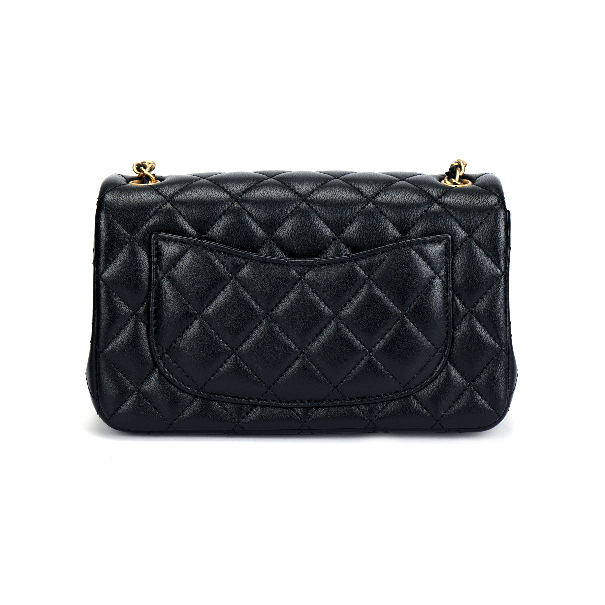 Женская сумка Chanel Classic Flap CF 20S (черная) — фото 8