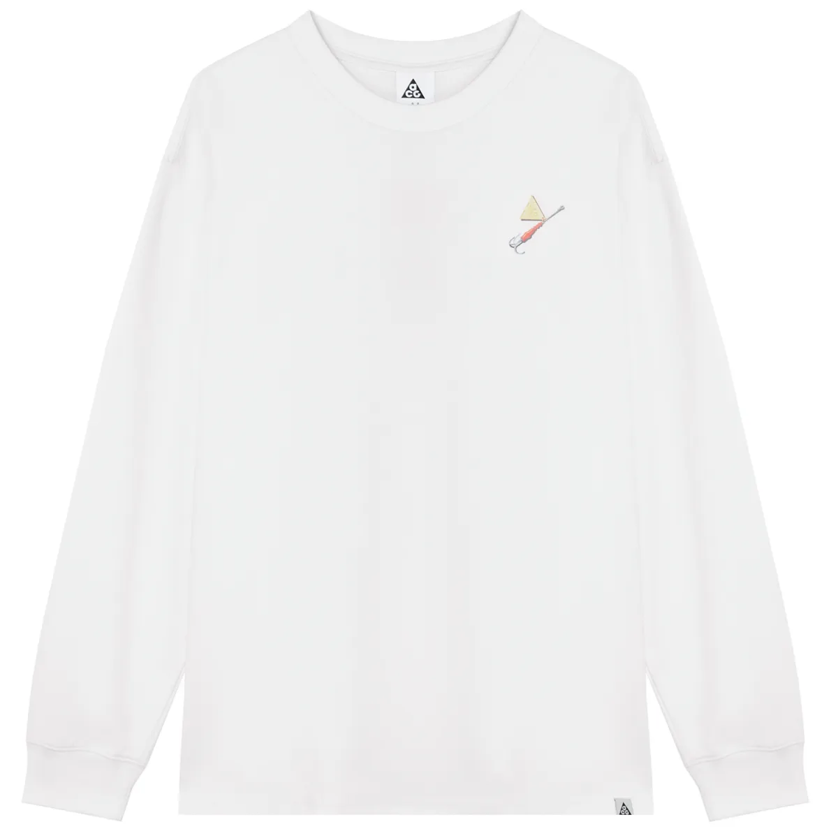 Nike ACG T-Shirts Men's White Crew Neck Moderate