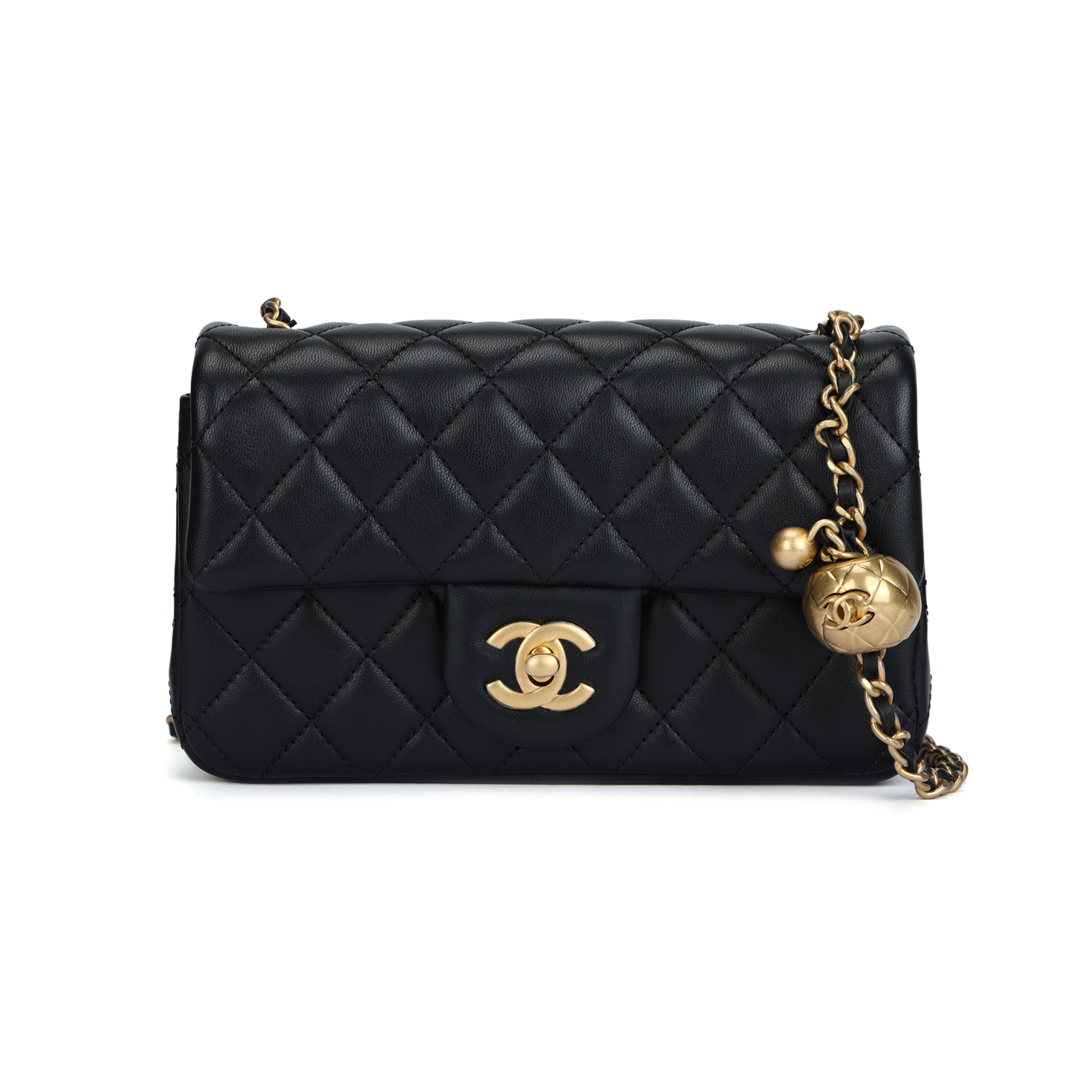 Женская сумка Chanel Classic Flap CF 20S (черная) — фото 6
