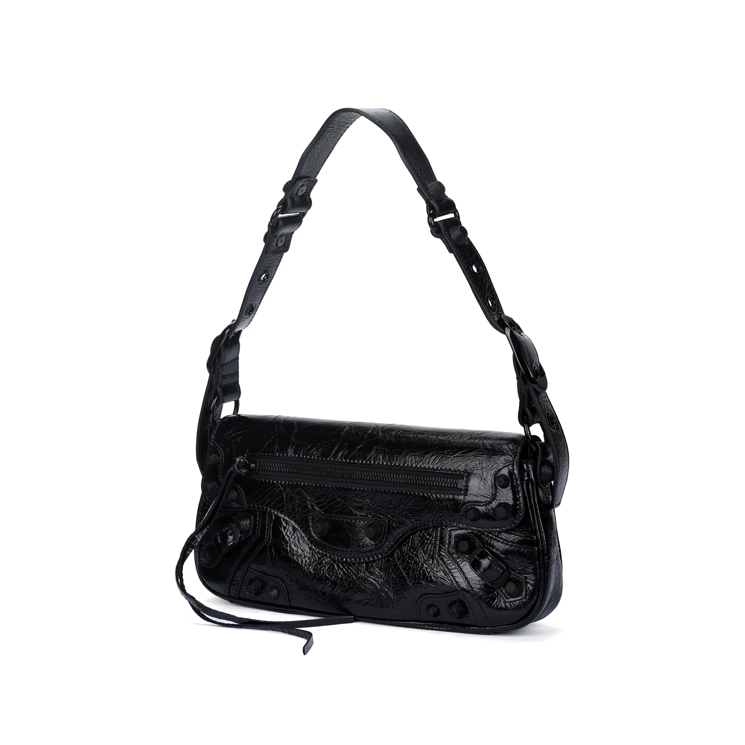 Женская сумка Balenciaga Le Cagole (черный) — фото 6