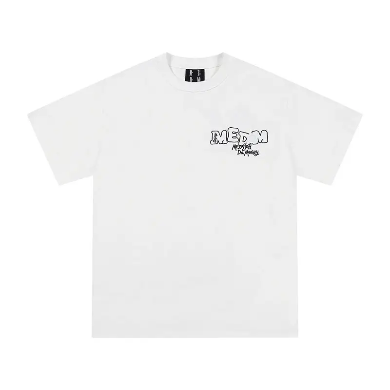 MR.ENJOYDA MONEY T Shirts Unisex Crew Neck Moderate Straight Fit
