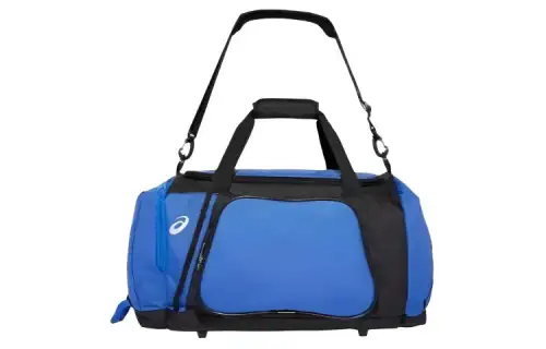 ASICS Travel Bags Blue & Black