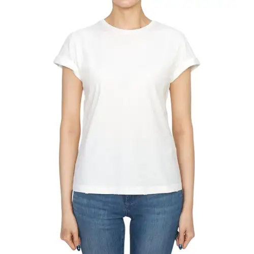Golden Goose Deluxe Brand Logo Detailed Crewneck T Shirt
