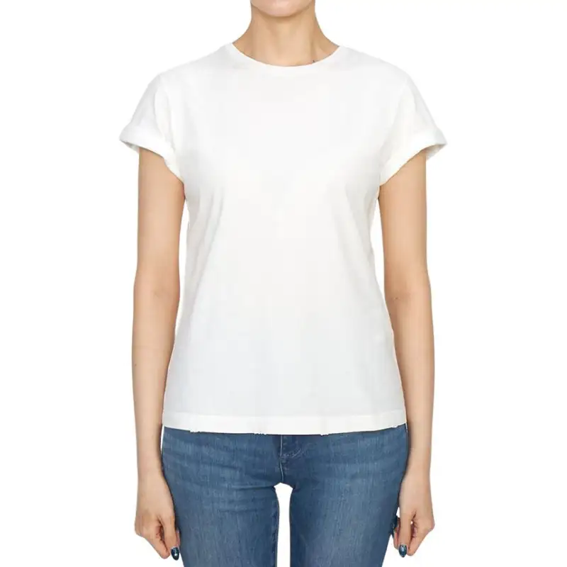 Golden Goose Deluxe Brand Logo Detailed Crewneck T Shirt