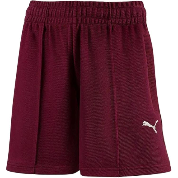 Женские шорты PUMA T7 FW25 PRIME RETRO (черно-белые)