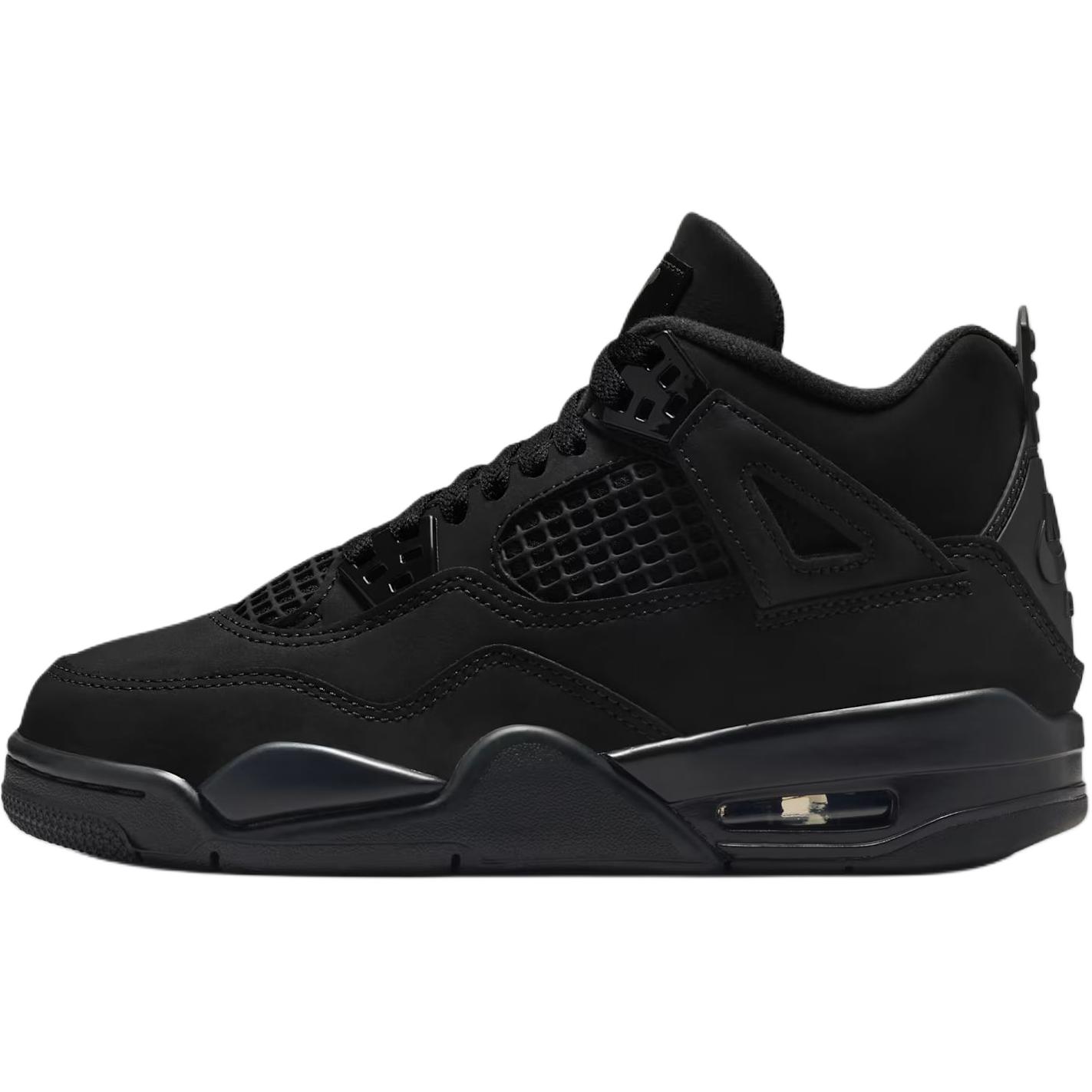 Nike Air Jordan 4 Black Cat 2025 GS IB4171-010 US3.5Y-7Y | eBay