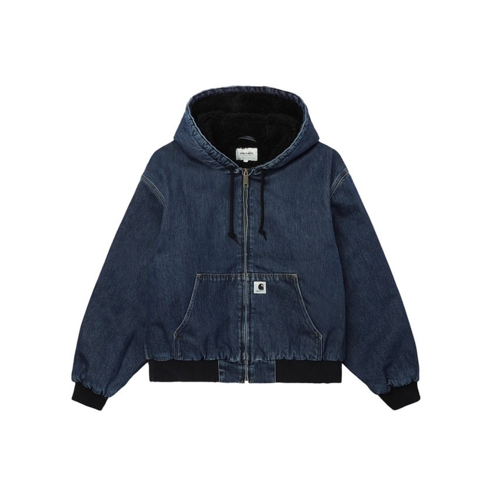 Женская куртка Carhartt WIP (серая)