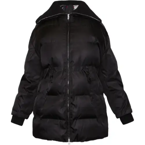 GUCCI Gabardine Fine Nylon Jacket With Logo