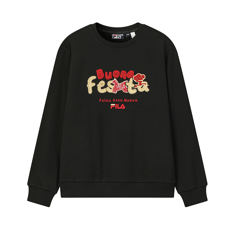 Худи Fila CNY (черное)