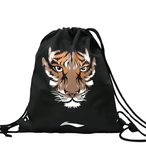 Li Ning, handheld basketball volleyball storage bag, backpack for men and women, polyester, for beloved
