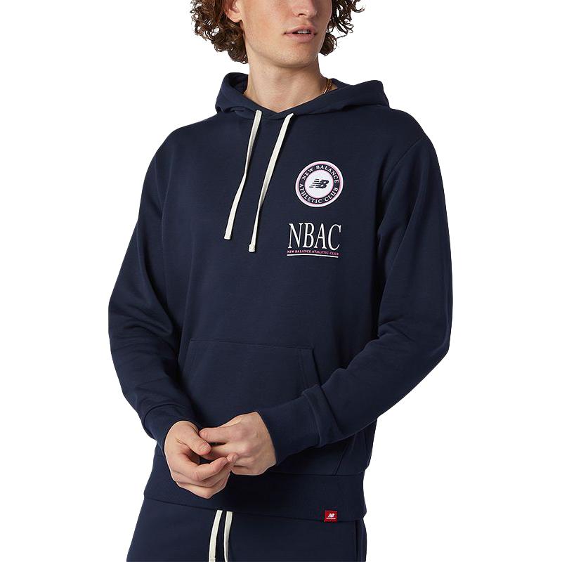 Мужское худи New Balance Hoodie (серое)