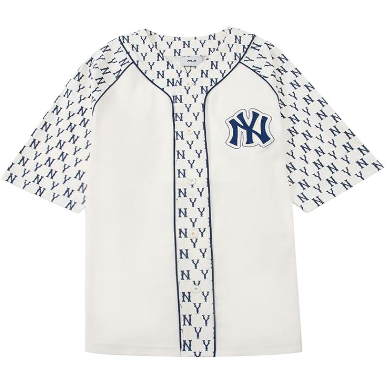 Рубашка MLB MLB (кремовая)