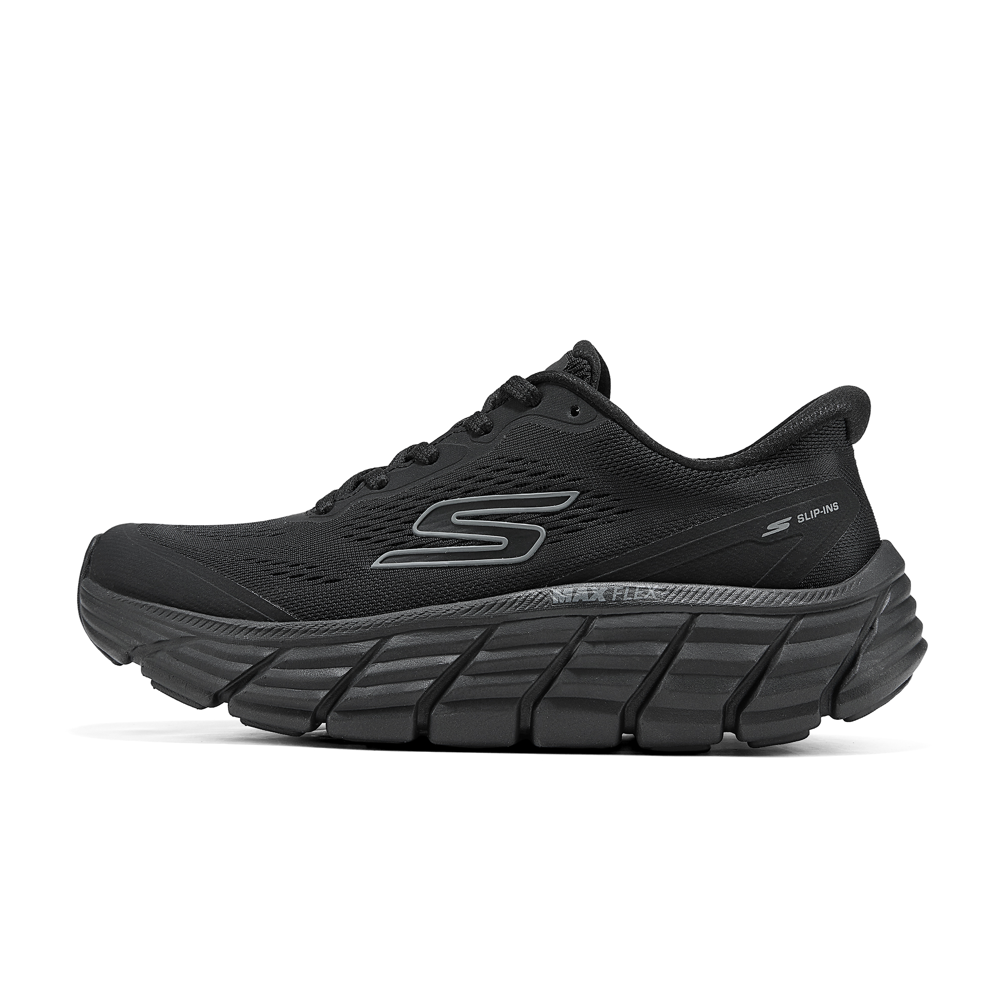 Женские кроссовки Skechers Skechers MAX FLEX Q (черные)