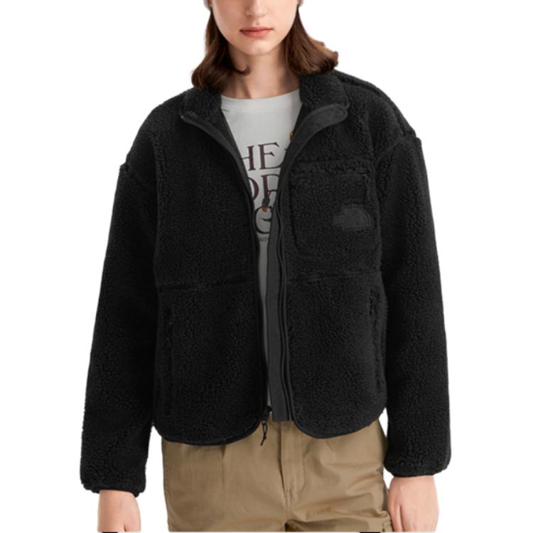 THE NORTH FACE FW22 Fleece Clothing Women’s Black