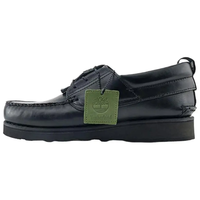 DOE x Timberland 3 Eye Casual Leather Shoes Men's Black