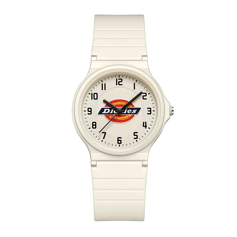 Dickies New Preppy Collection Quartz Movement White Dial Unisex