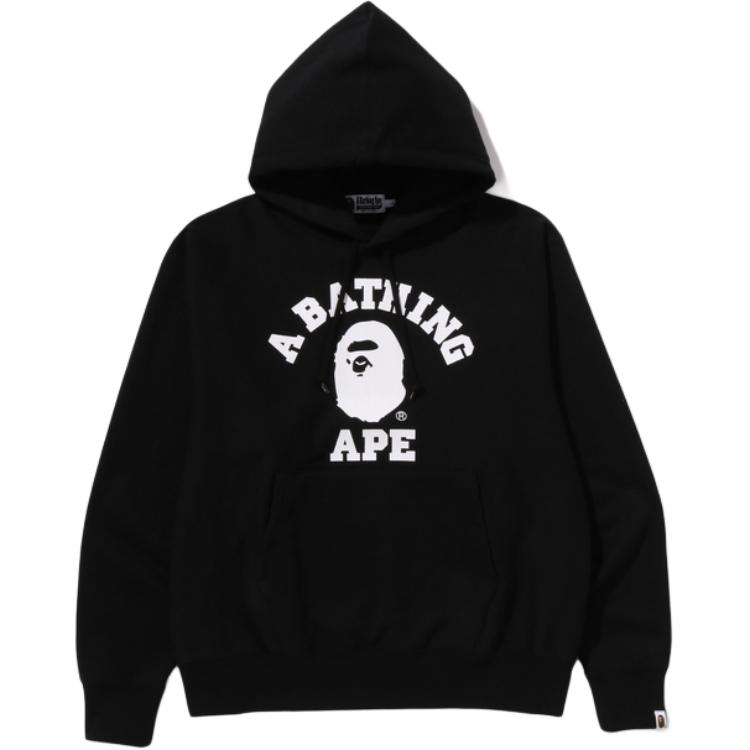 Мужское худи A BATHING APE FW25 (черное)