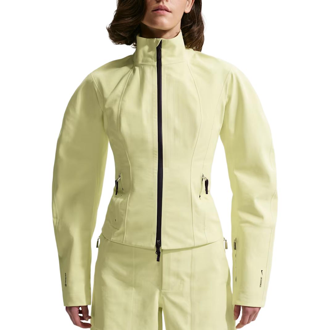 Женская куртка Nike x Jacquemus (белая)