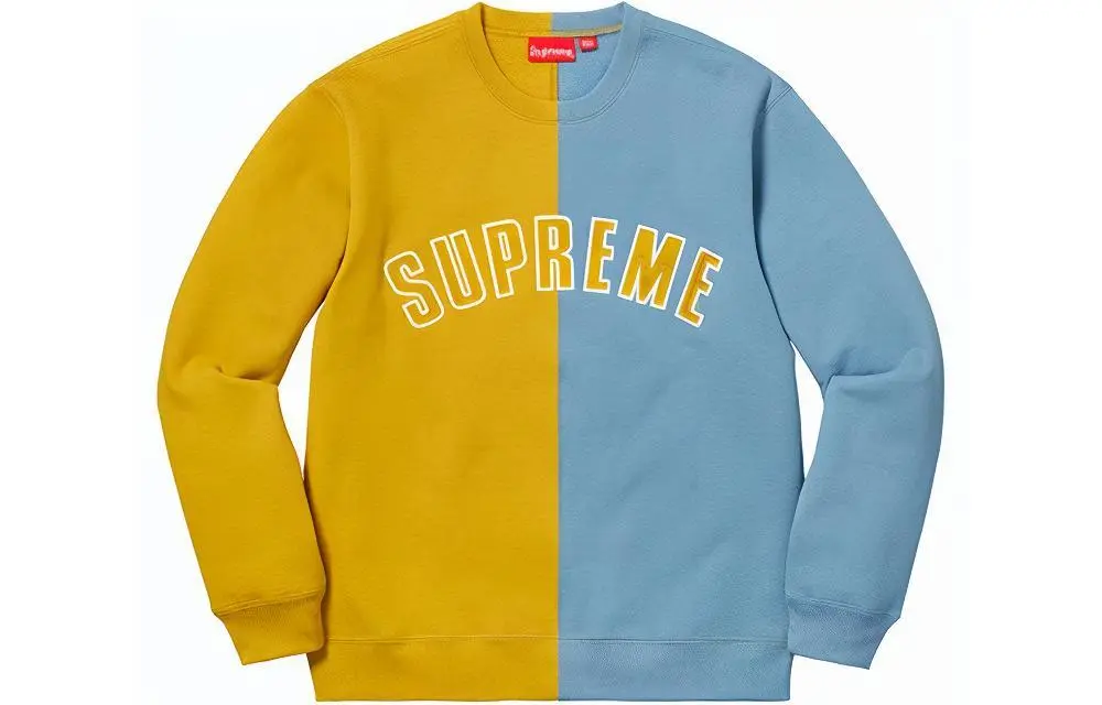 Supreme Split Crewneck Sweatshirt