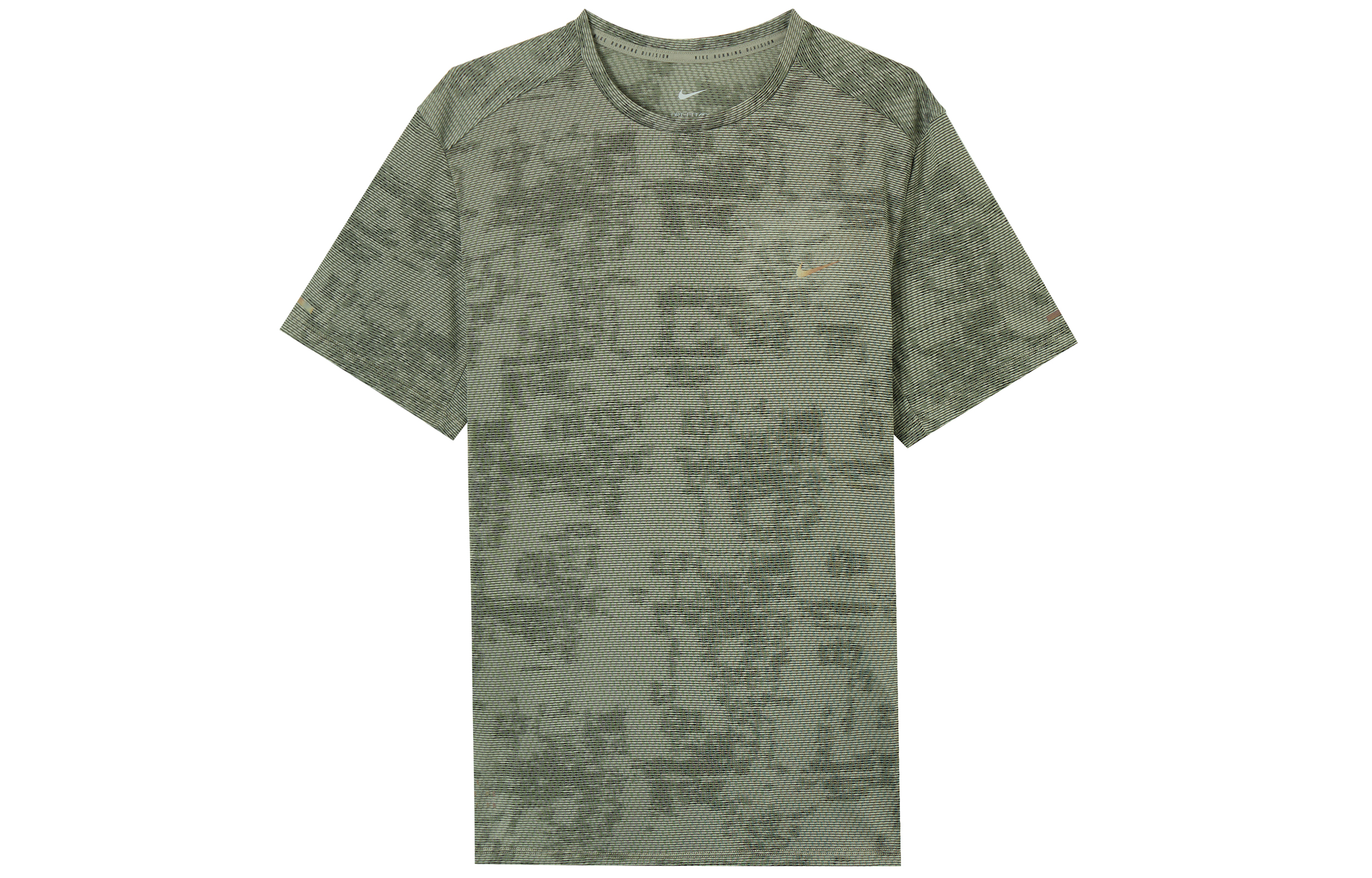 Nike Running T Shirt Men’s Green