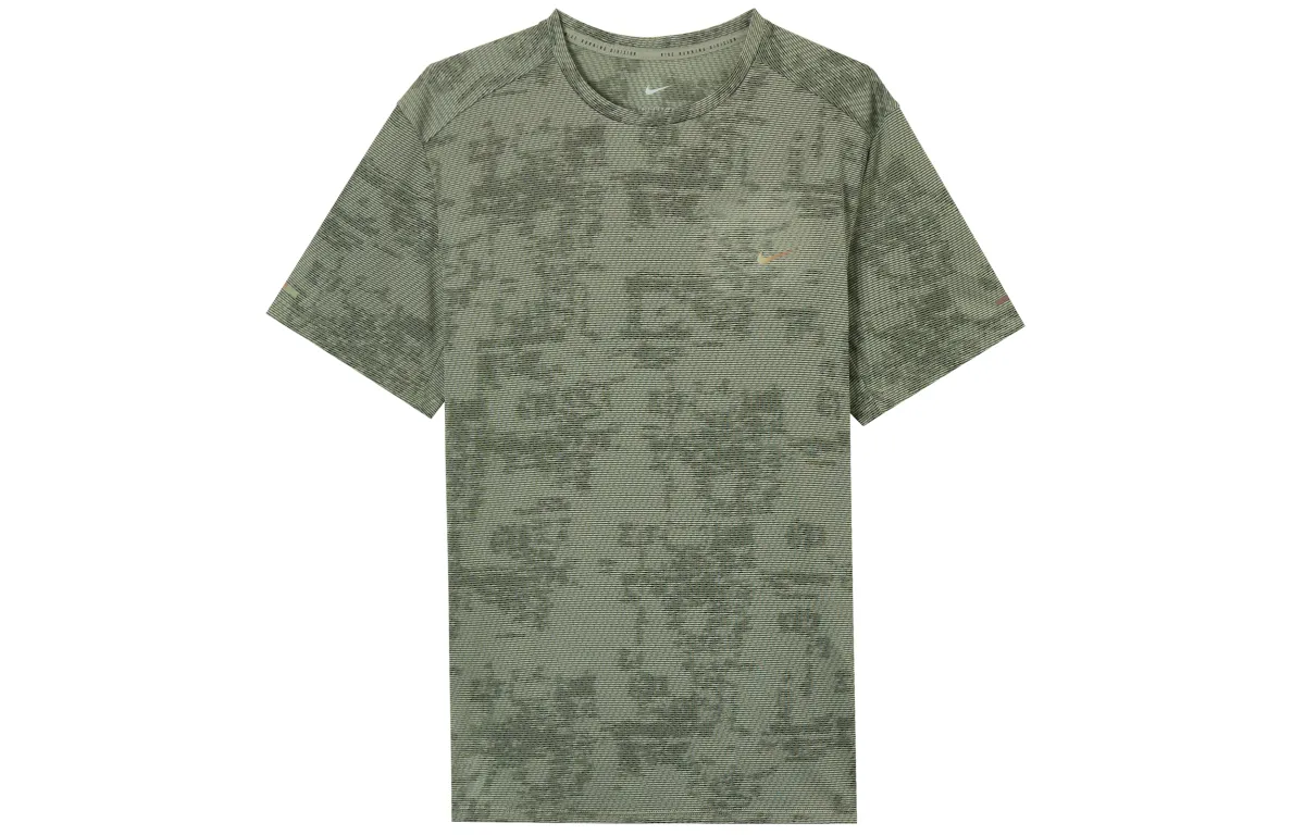 Nike Running T Shirt Men's Green