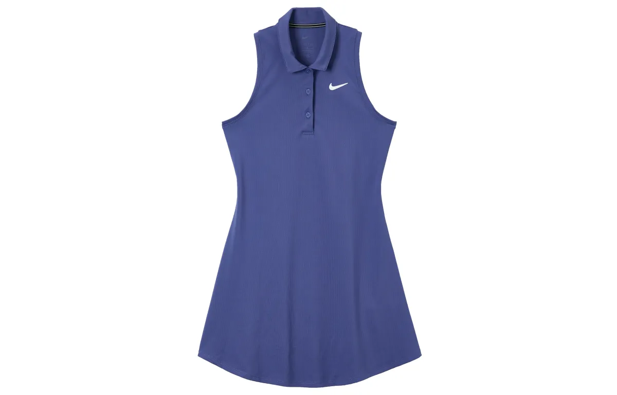 Nike Sleeveless Dress Women's Blue Purple