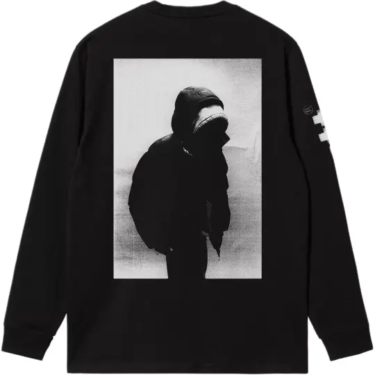 Carhartt Wip Archive Script long-sleeve T-shirt