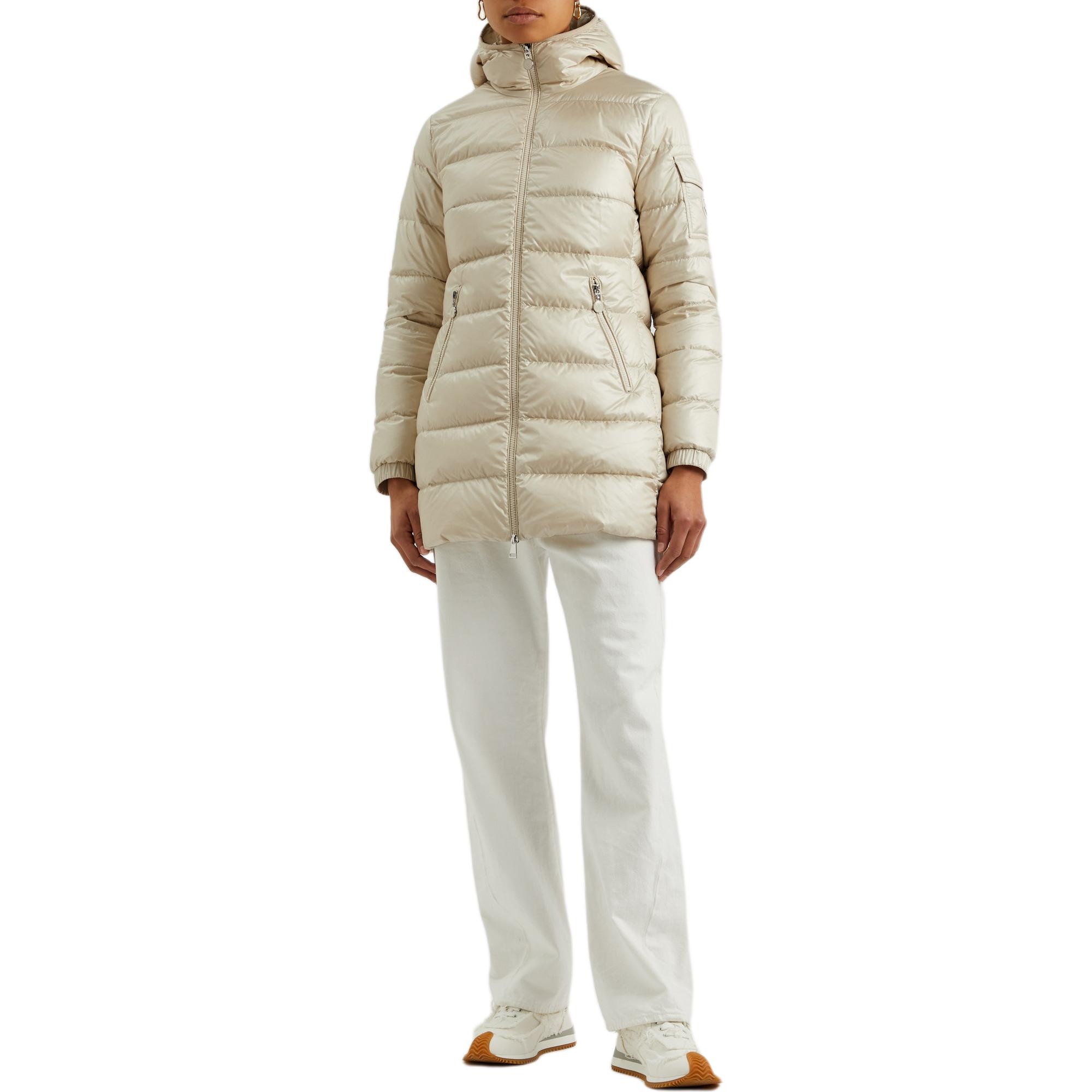 Куртка Moncler SS22 Glements (бежевый) — фото 5