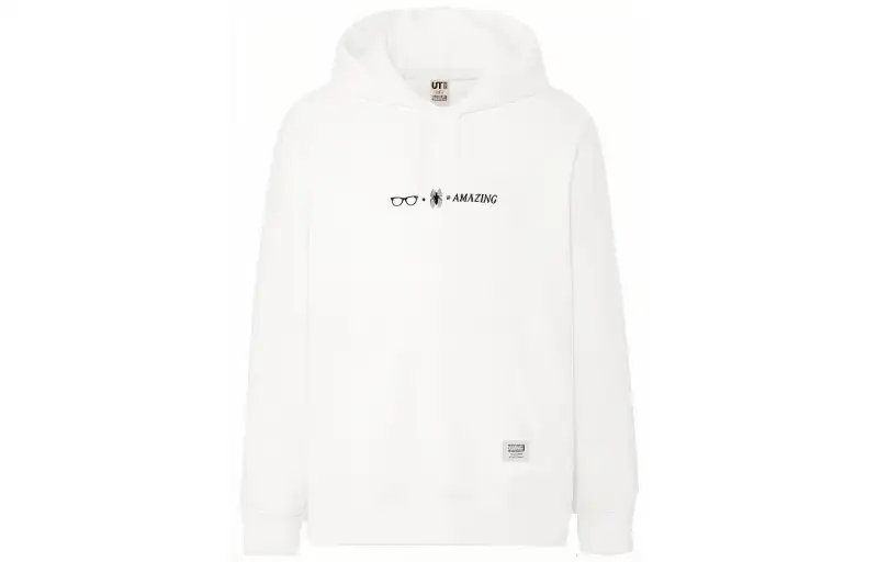 UNIQLO x MANWEI,LIANMINGKUAN Sweatshirt Unisex White