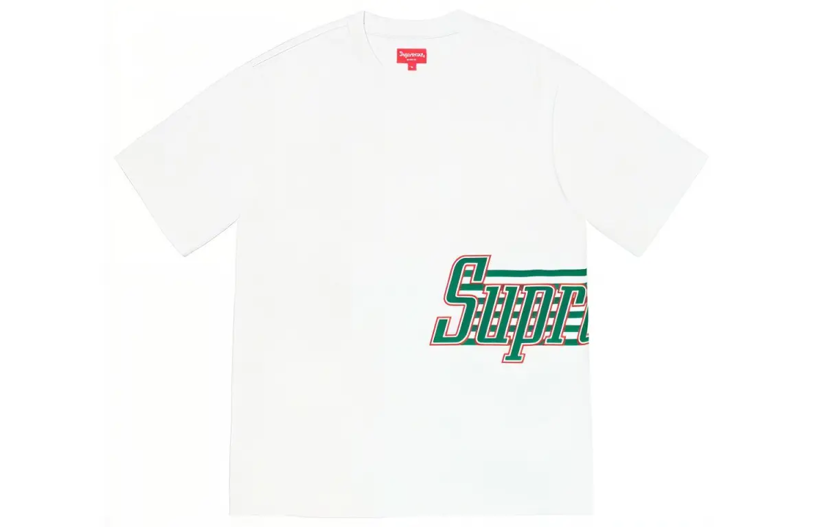 Supreme Side Logo S/S Top
