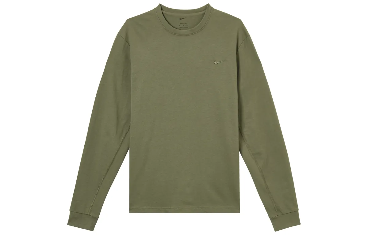 Nike Primary T Shirt Men's Medium Olive Green