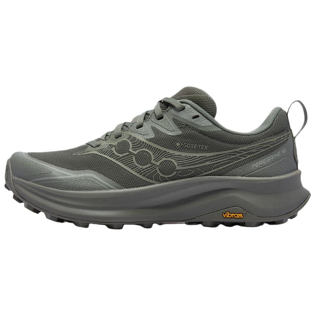 Мужские кроссовки Saucony Saucony PEREGRINE 16 GTX (зеленые)