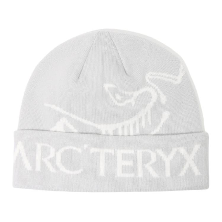 Шапка Arcteryx С логотипом (серая)