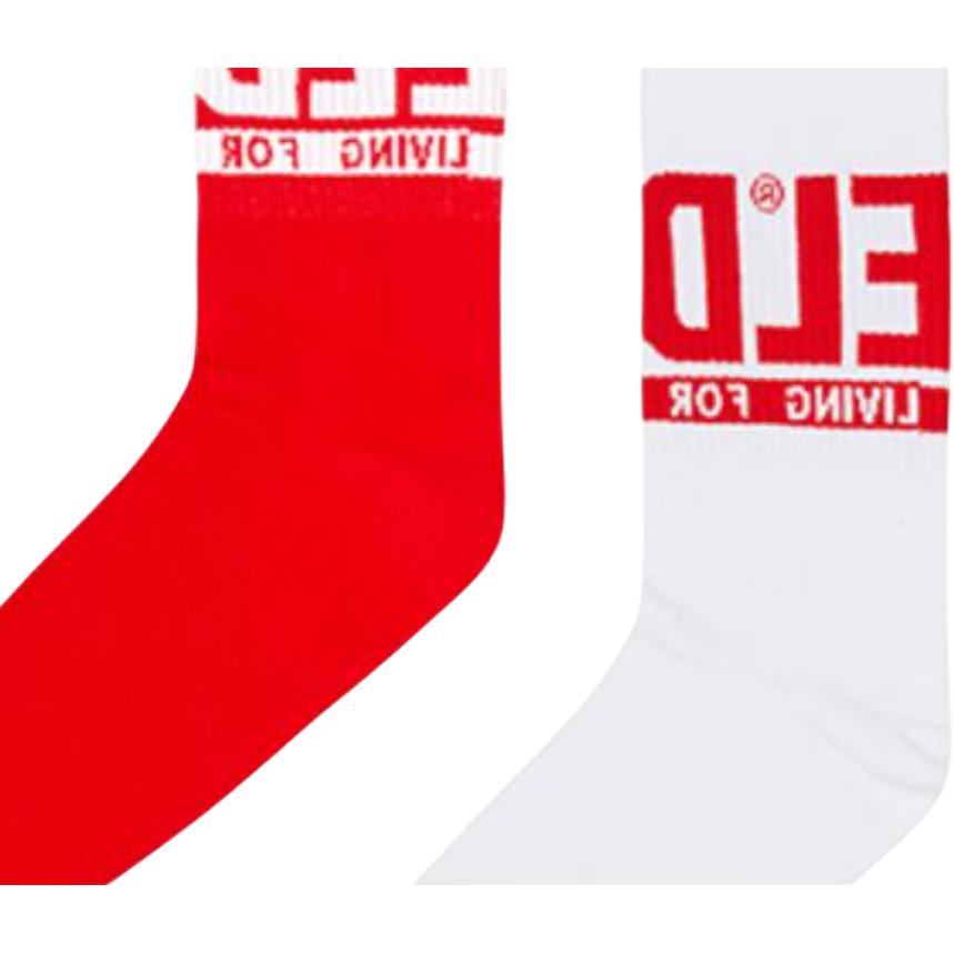 DIESEL Crew Socks Unisex 3 Pack