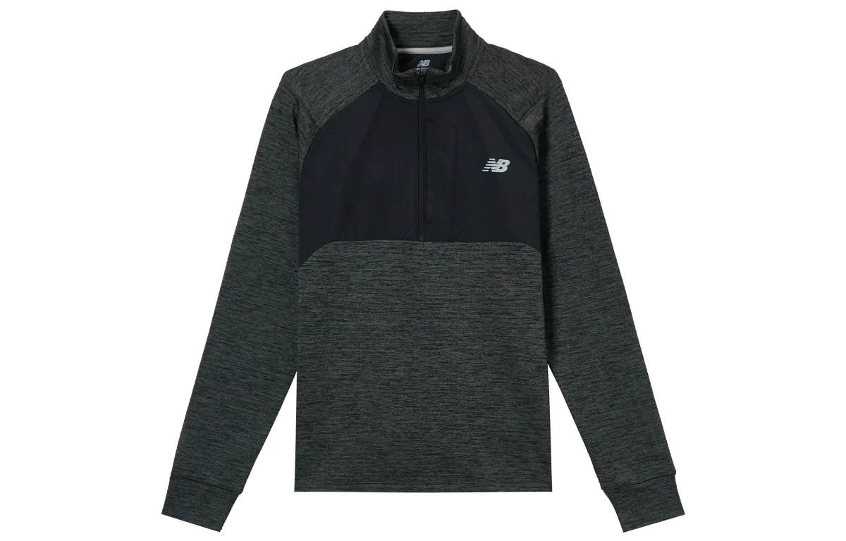 New Balance Heat Grid Athletics Jackets & Coats Men's Black