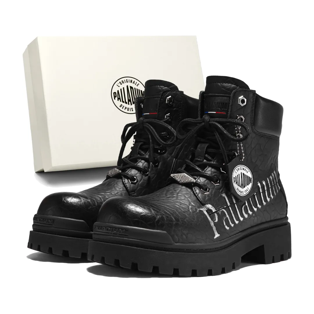 Palladium Short Combat Boots Unisex