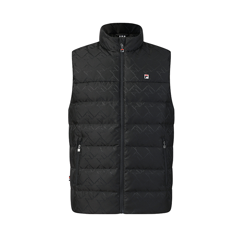 Мужской жилет Fila WHITE (черный)
