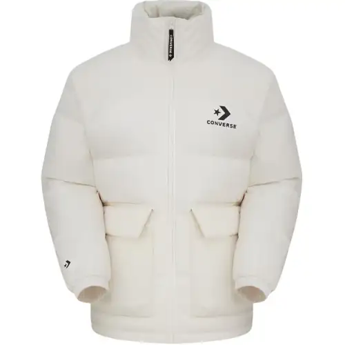 Converse Down Jacket Men's White