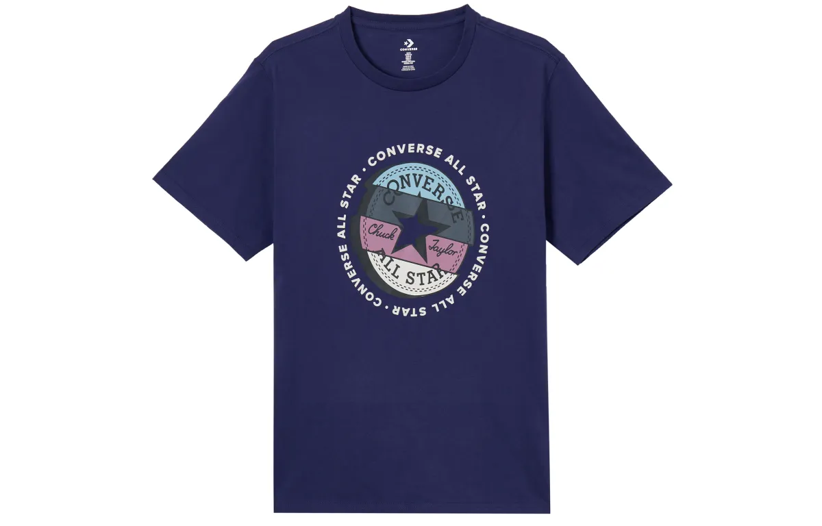 Converse Chucks Beyond T Shirt Men's Marine Blue