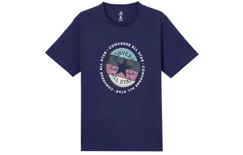 Converse Chucks Beyond T Shirt Men's Marine Blue