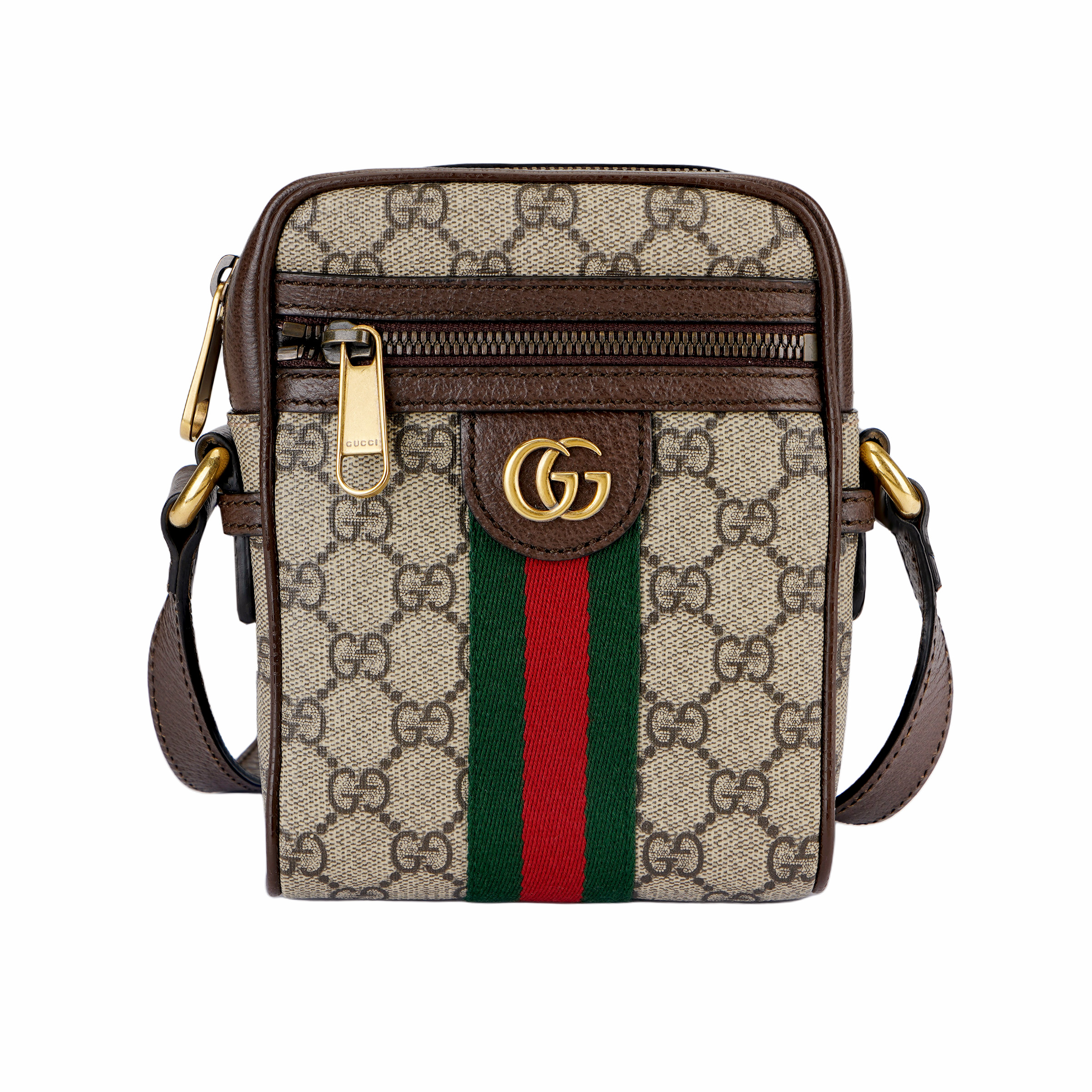 Сумка Gucci GUCCI Ophidia Logo (коричневый)