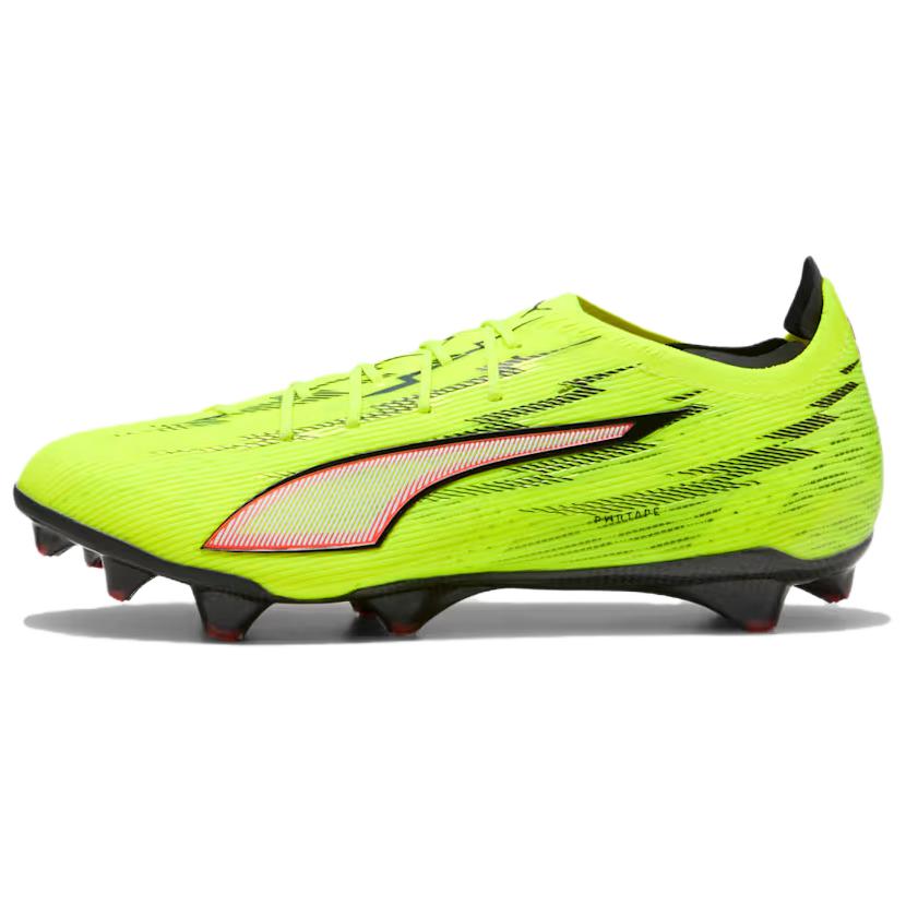 Кроссовки футбольные PUMA PUMA ULTRA 6 CARBON FG (лаймовый зеленый)