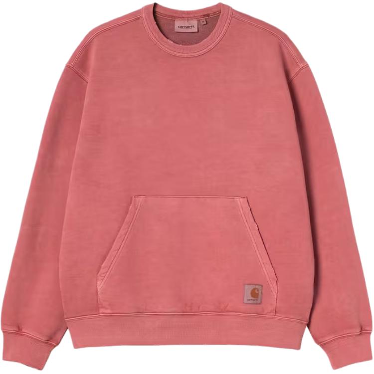 Худи Carhartt WIP SS26 Torion Sweatshirt (коричневое)