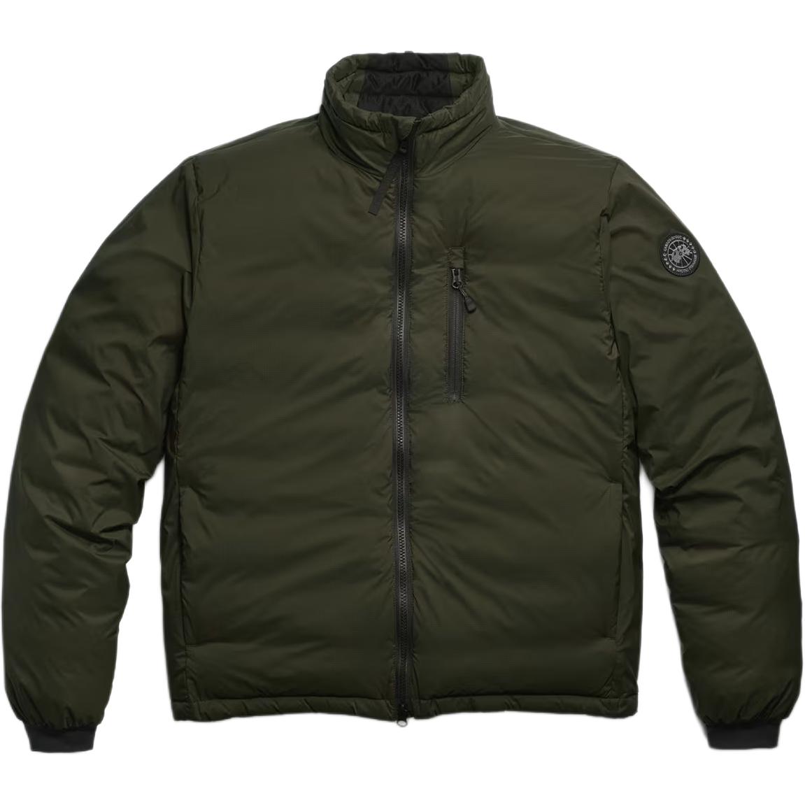 Мужская куртка Canada Goose Lodge Jacket Black Label (серая)