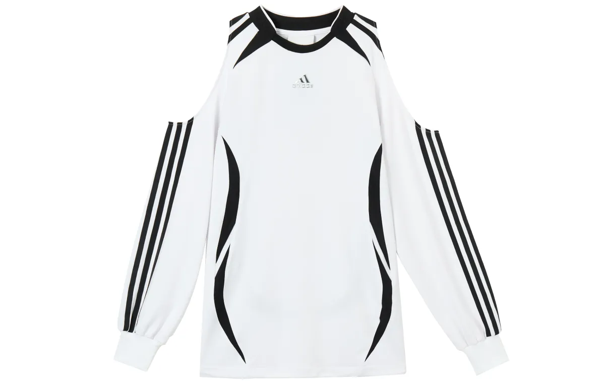 Adidas Originals shoulder-cutline logo sweatshirt