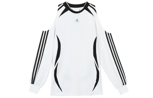 Adidas Originals shoulder-cutline logo sweatshirt